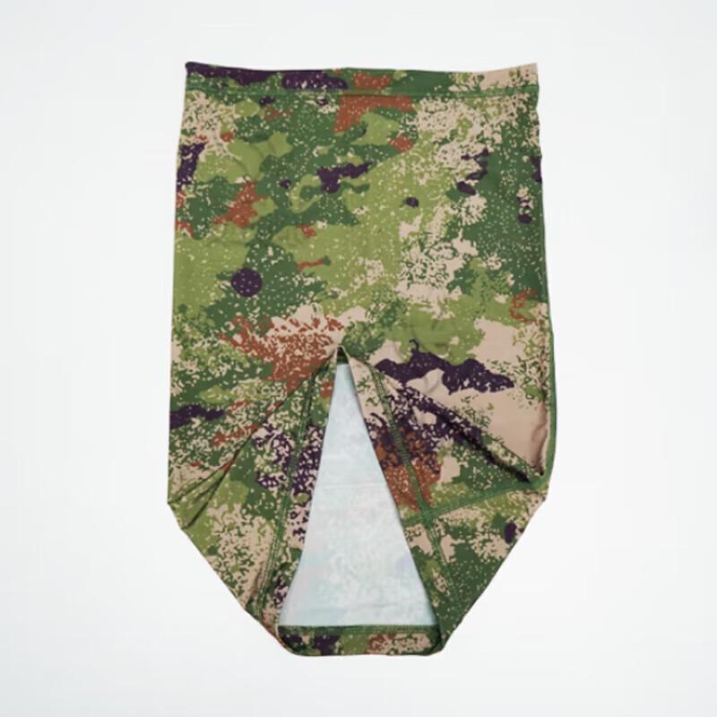 Yushuiyao Ice Silk Camouflage Sun Protection Neck Gaiter Set
