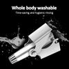 Nose Hair Trimmer For Men Ear Cleaner Stainless Steel  Shaving Razor Washable High-Quality Hair Removal Tools Portable hair remover Nose  Razor Shaver