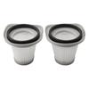 Waschbarer Staubfilter Filter Weiß+Grau Zubehör Reinigungsteile