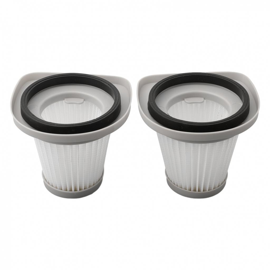 Waschbarer Staubfilter Filter Weiß+Grau Zubehör Reinigungsteile