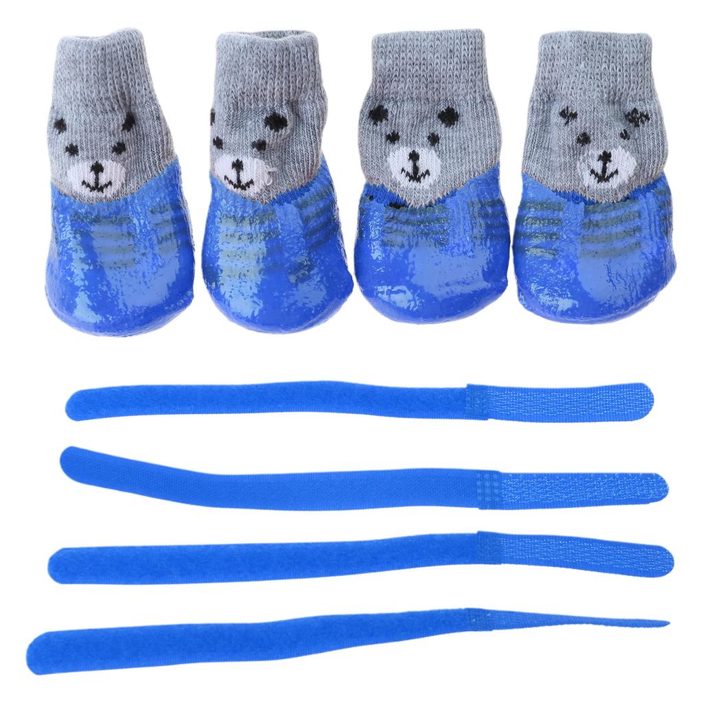 Waterproof Dog Socks Non-slip Dog Shoes Pet Outdoor Shoes Pet Dog Socks Anti-dirty Pet Shoes