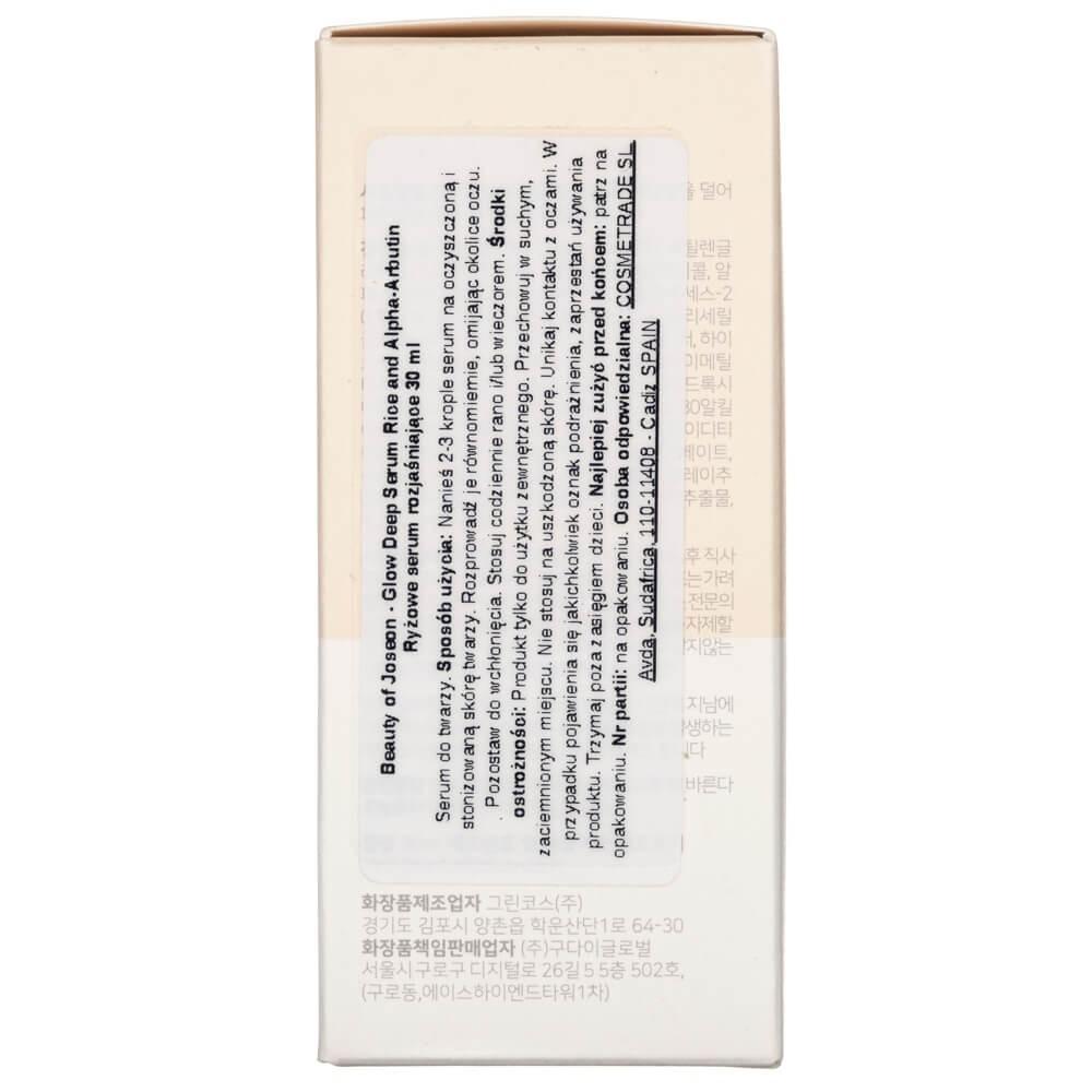 Beauty Of Joseon-Glow Deep Serum Rice Alpha 30Ml