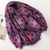88*180cm Bohemian Styles Women Viscose Scarf Shawl Cotton Linen Feeling Tassel Pashmina Muslim Hijab Wrap Lady Female