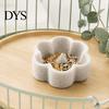 Spill Proof Parrot Dish Pumice Stone Bowl, Bird Water Durable Food Dish, Cage Feeder for Cockatoo Cockatiel Conure Parakeet Non Stick Waterer