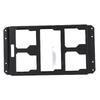 Mounting Plate Fit for Packout Aluminum Steel Tool Box Mounting Plate for Wall Floor Installations