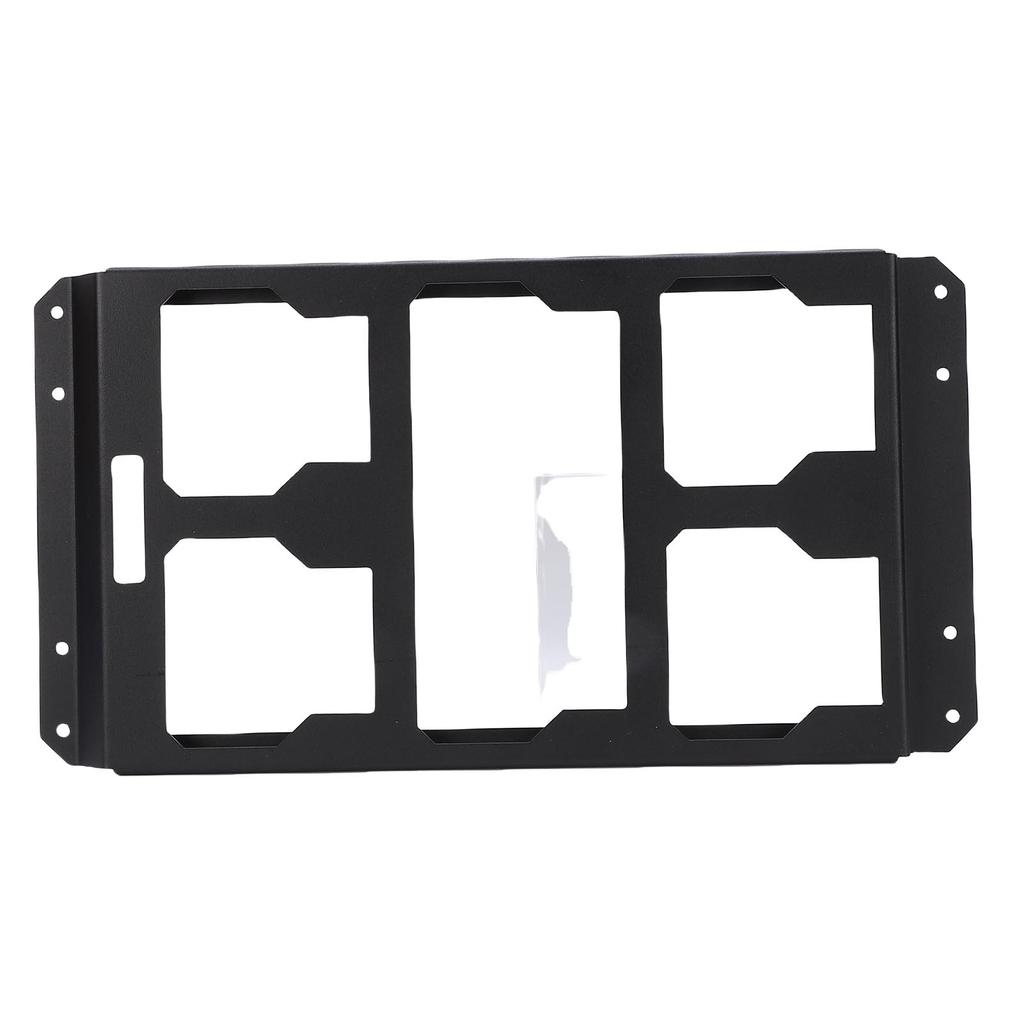 Mounting Plate Fit for Packout Aluminum Steel Tool Box Mounting Plate for Wall Floor Installations