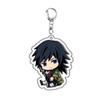 Demon Slayer Kimetsu no Yaiba Tanjiro Nezuko Acrylic Durable Keychain Pendant Anime Merchandise Custom Ready Stock