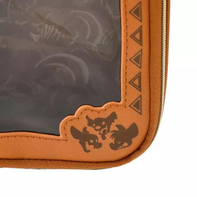 Disney The Lion King Pouch with Strap and Clear Window DISNEY VILLAINS NEW