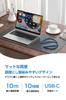 Neck Speaker [Feels like Zero Gravity! Ultra-Lightweight at 78g] Bluetooth 5.4 Wireless Speaker for TV, Elderly, Handheld Speaker with Japanese Voice