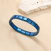 Italian Charm Store Italian Charm Bracelet 9mm Diy Original Bracelet 18 Sections Sliver Color, Gold Color, Black, Blue and Tools