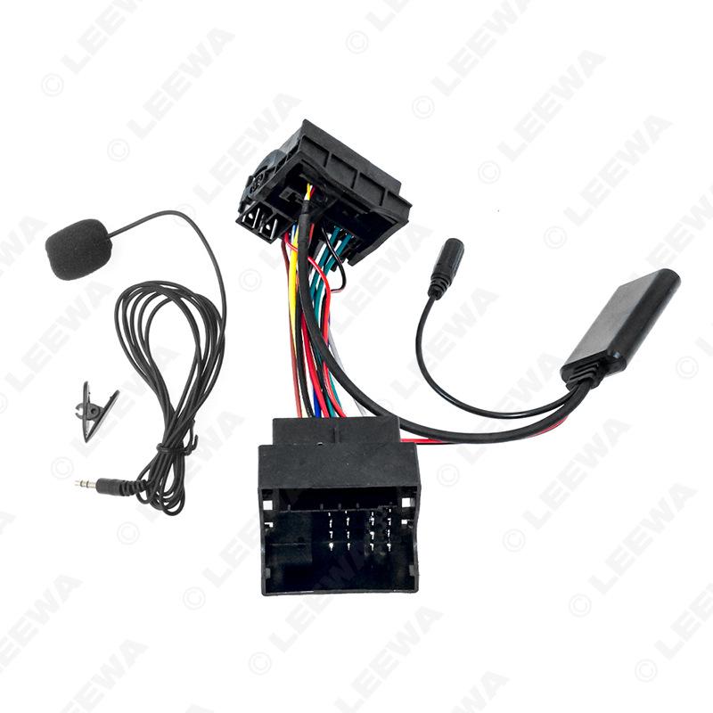 BMW E39 E53 X5 Z4 X3 Bluetooth 5.0 AUX Audio Cable with MIC