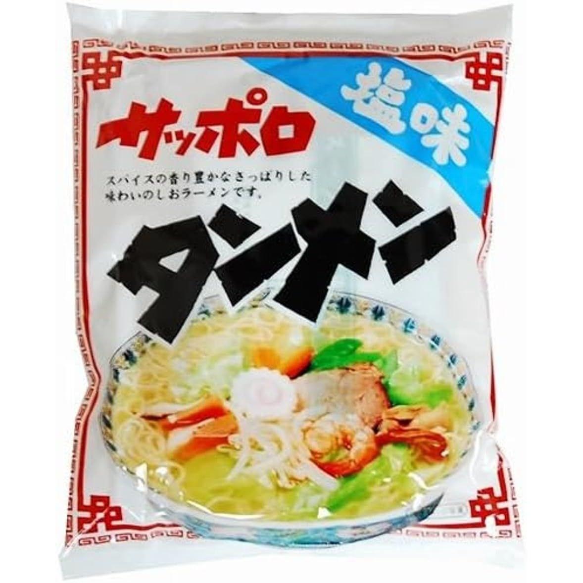 Men no Sunaoshi Sapporo Tanmen Usushio Aji 83g20 bags