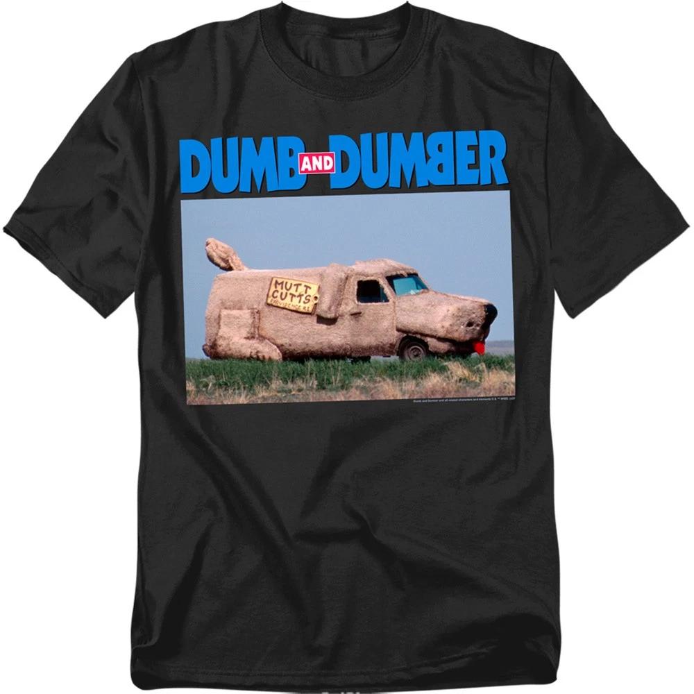 Dumb And Dumber - Mutt Cutts -  Unisex Short Sleeve Children s T-shirt - Black 140