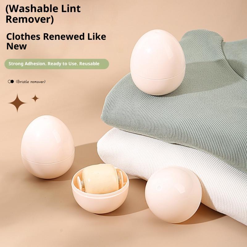 1/2Pcs Lint Roller Reusable Portable Roller For Clothes Pet Hair Remover Washable Dust Removal Hairs Sticky Portable Gel Lint