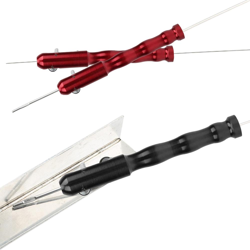 TIG Welding Wire Feed Pen Precision Welding Rod Pen Holder Finger Feeder Rod Holder Pencil Comfort Feed Tool for Welders nero