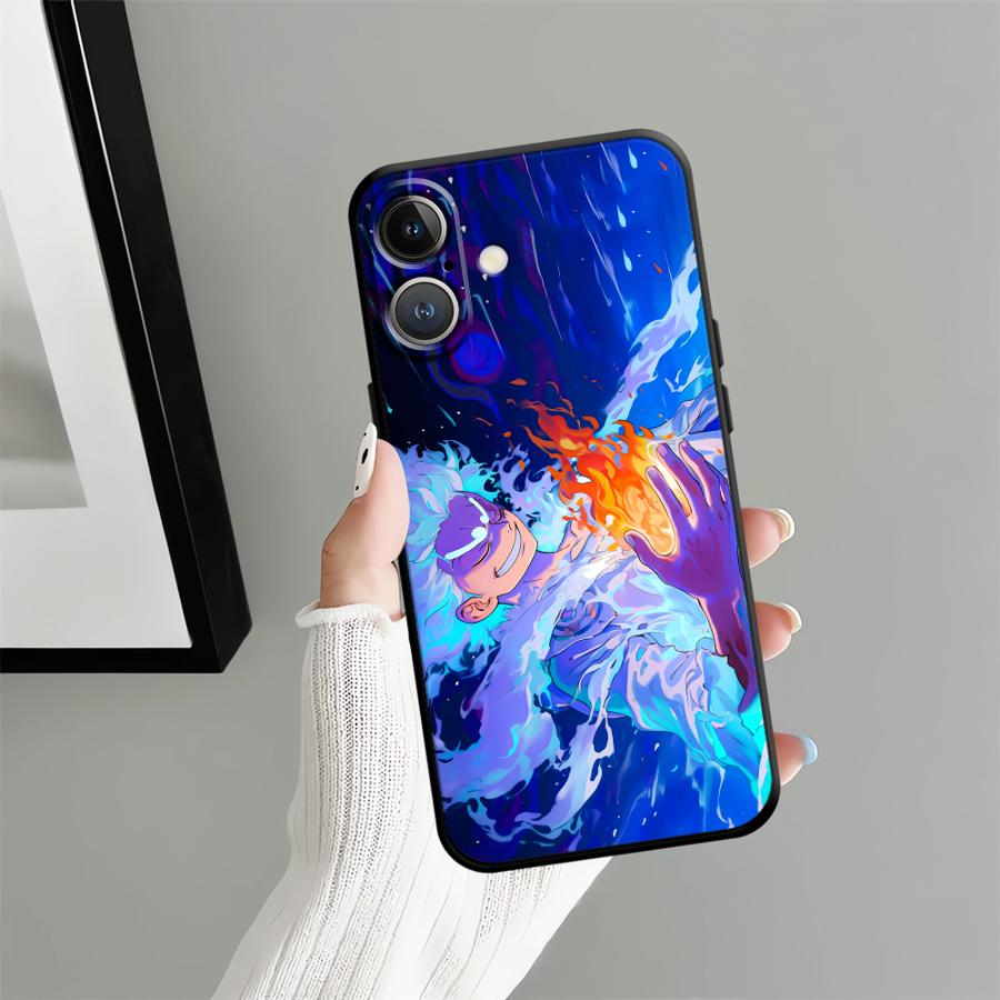 Cool Luffy Anime Case for iPhone 17Air 12 15 Plus 11 7 8 17 16 Pro Max 13 Mini 14 SE X XS XR Funda Phone Cover