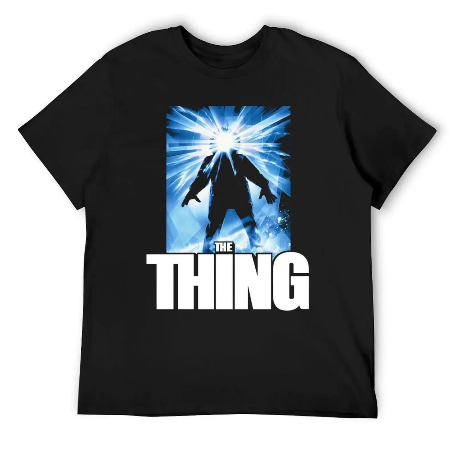 

Винтажная футболка John Carpenter The Thing футболка croswit мужская одежда аниме новое издание роскошная футболка мужская винтажная футболка S чёрный