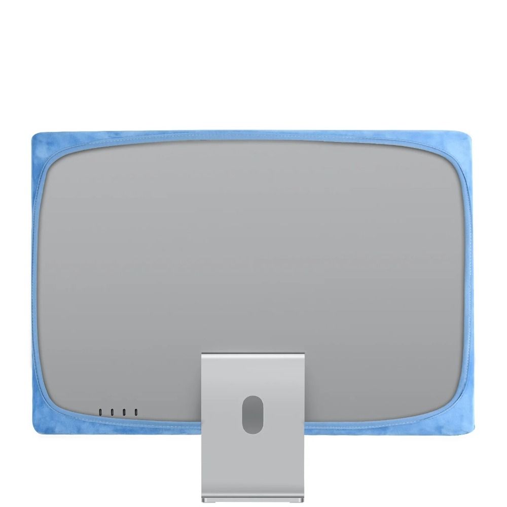 Soft Nylon Screen Dust Cover Dustproof Elastic Protective Sleeve Durable Anti-Scratch Protector for iMac 24-Inch