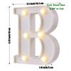 Yousheng Alphabet LED Letter Lampka nocna Lampa Outdoor Home Club Wedding Party Dekoracje ścienne