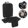 Universal Child Safety Seat Anti-Slip Anti-Scratch Mat Pads Waterproof Car Seat Protective Cover for-Baby Kid Protection