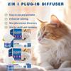 Cat Calming Pheromone Diffuser Stress Relief Anxiety Control