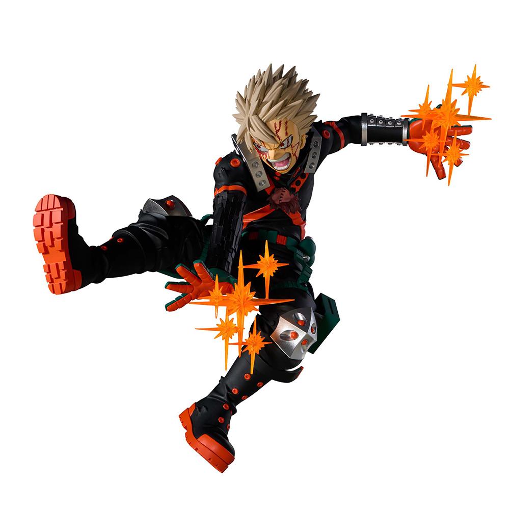 Anime MHA Figure Bakugou Katsuki Action Figures Bakugou Katsuki Figurine PVC Models Bakugou Katsuki Look Up Figures Toys Gifts