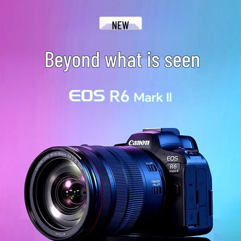 Canon EOS R6 Mark II Mirrorless Camera Kit (CN Version)