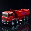 Exquisite 150 Alloy Diecast Model Dumper Truck Toy With Premium Craftsmanship For Kids