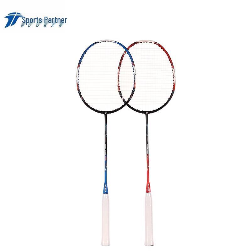MOTION PARTNER Carbon-Aluminum Badminton Racket Pair