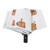 Windproof Three Fold Umbrella Featuring Capybara Print Sun& Rain Umbrella For All Weather Use Simplified Rib Structure