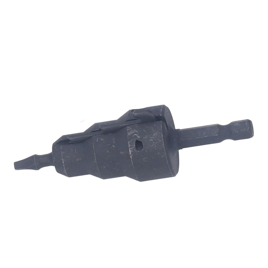 Electrical Conduit Reamer 14 Inch Shank High Carbon Steel Reaming Tool for Drill Chuck and Power