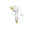 Hogedruk Waterspuitpistool Metaal Messing Mondstuk Tuinslang Pijp Gazon Auto Wassen Sproeier Sprinkler Auto Wassen Gereedschap Waterpistolen XY002