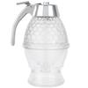 Syrup Honey Squeezing Dispenser Kitchen Liquid Storage Seasoning Jar for Home Kitchen