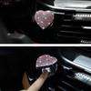 TOMALL Bling Car Engine Start Button Cover Diamond Interior Crystal Push Start Button Ring