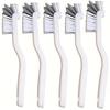 Japanese Cleaning Brushes 360° Japanese Cleaning Brushes Multi-Purpose Reusable Plastic Tools for Kitchen, Bathroom, Glass, and More