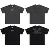 GALLERY DEPT Basis Letter LOGO Bedrukt Ronde Hals Korte Mouw T-shirt Heren en Dames Katoenen Tee Trend