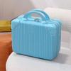Mini Handbag 14" Makeup Case: Small Suitcase-Style Storage & Gift Box