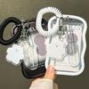 Kreativ Design Kpop Fotokortshållare Transparent Korthållare Nyckelring Fotofickor Busskort Studentkortsfodral Fotobeskydare