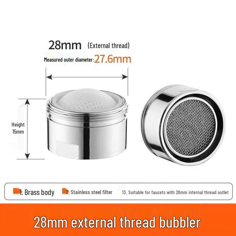 Faucet Aerator Filter