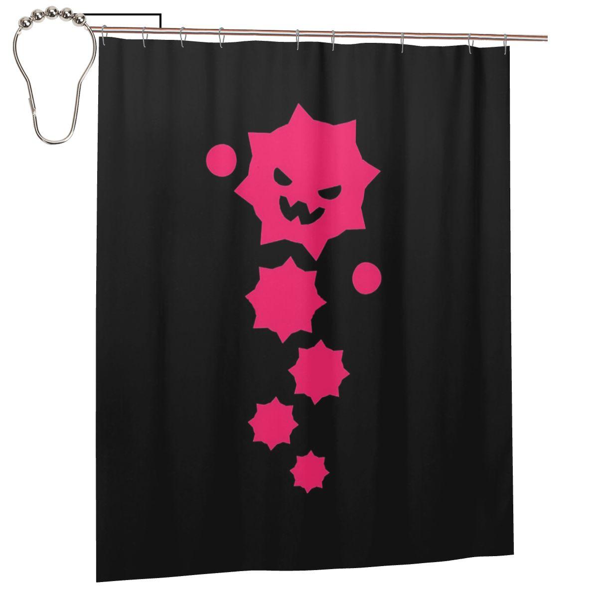 

Just Shapes And Beats Blixer Lycanthropy Jsab Shower Curtain Bathroom Polyester Waterproof Bath Curtains With Hooks W60H190(CM)-1 Pcs