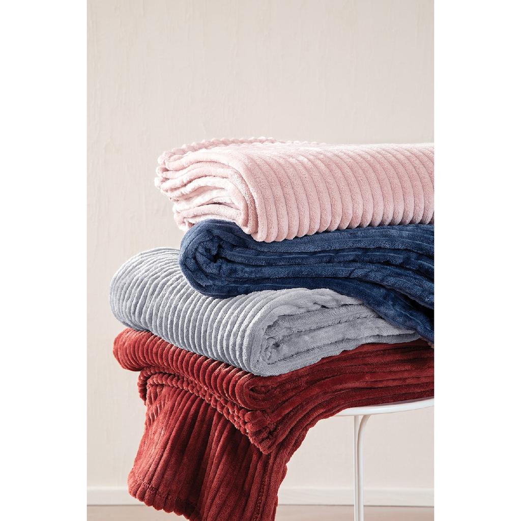 Holly Wellsoft Doppeldecke Grau