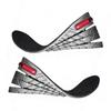 Height Increase Insole Men Women PVC Sports Shock Absorption Shoe Lift Heel Inserts3 Layer Height: 3cm   1.2in