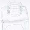 10 Pcs Mason Jar Mini Spice Kitchen Jars Seasoning Storage Container Bottle Pepper Shaker Bracket Cover Transparent Salt Travel