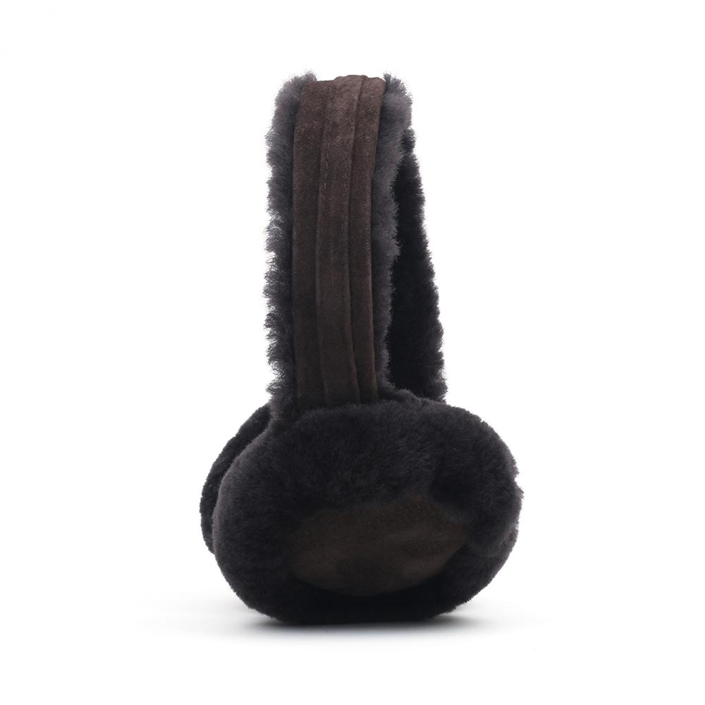 OZ UGG WEAR Sheepskin Earmuff 2 Choco