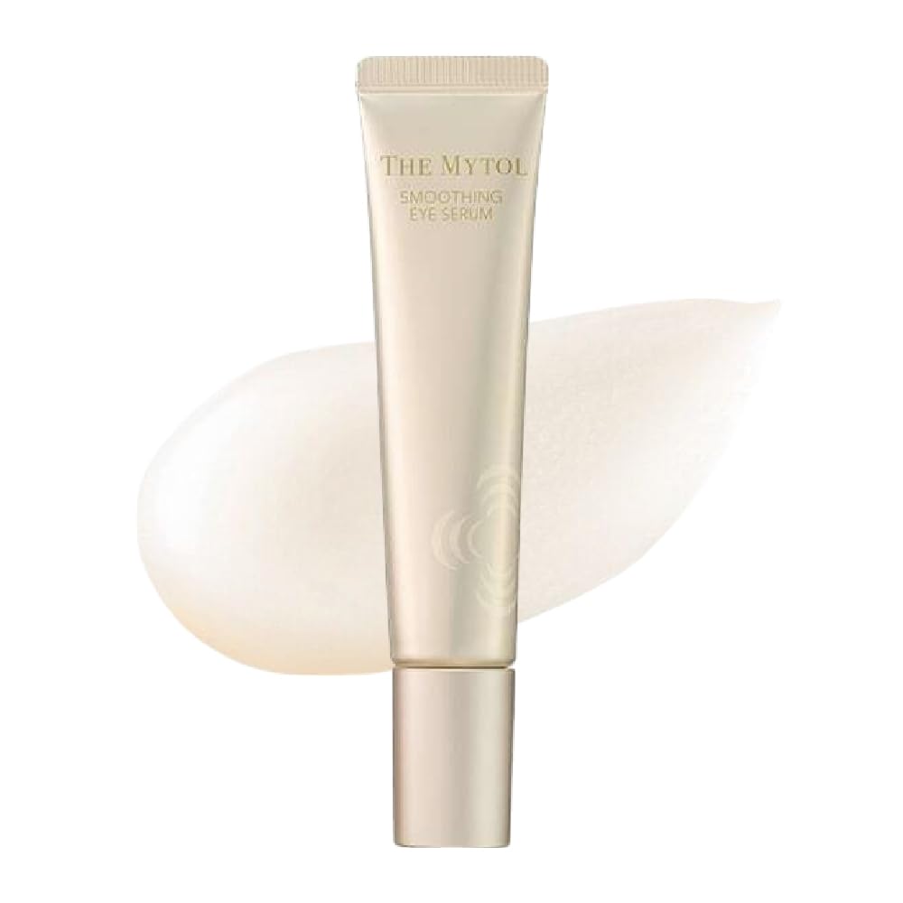 Address Wrinkles Around the THE MYTOL Smoothing Eye Serum Eye Serum MY Serum for Wrinkle and Texture Improvement with 15g [Quasi-drug] [Immediately