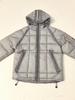 New CP Trendy Outdoor Hooded Patchwork Down Jacket - European/American Winter Warm Coat