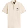 Comfortable Versatile Fashion Rowing Logo Short Sleeve Polo Shirt Men Tops XM05644-AFA