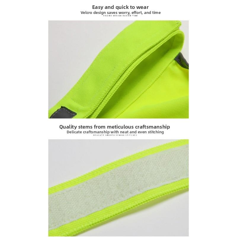 New Reflective Dog Safety Vest for Golden Retrievers, Labradors, and Huskies - Breathable Dog T-Shirt