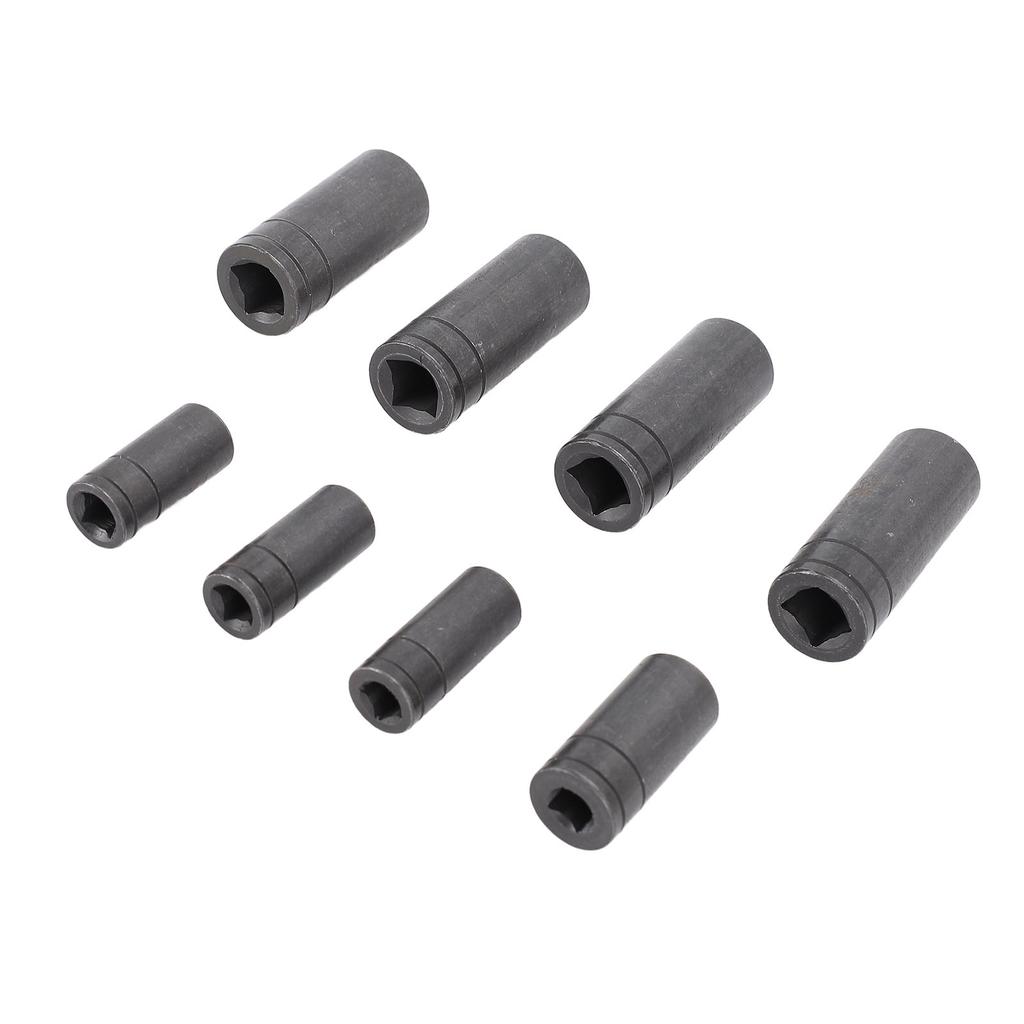 Tap Socket Set Alloy Steel High Hardness Enhanced Efficiency Effortless Use Tap Holder Socket Set for Tap Repair