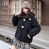 New Winter New Cotton Clothes Women's Short Loose Thickened Warm Cotton Coat